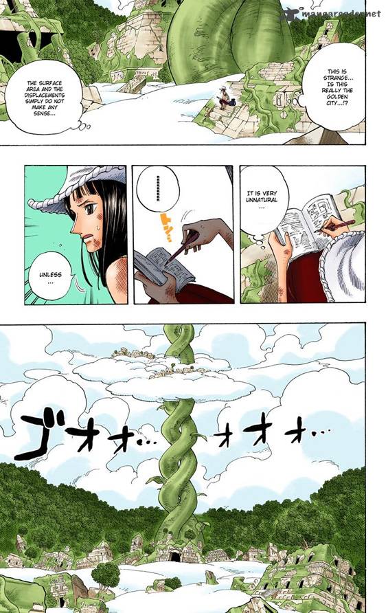 One Piece Colored 266 6