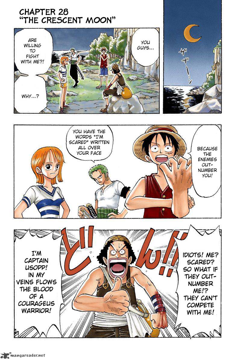One Piece Colored 28 2