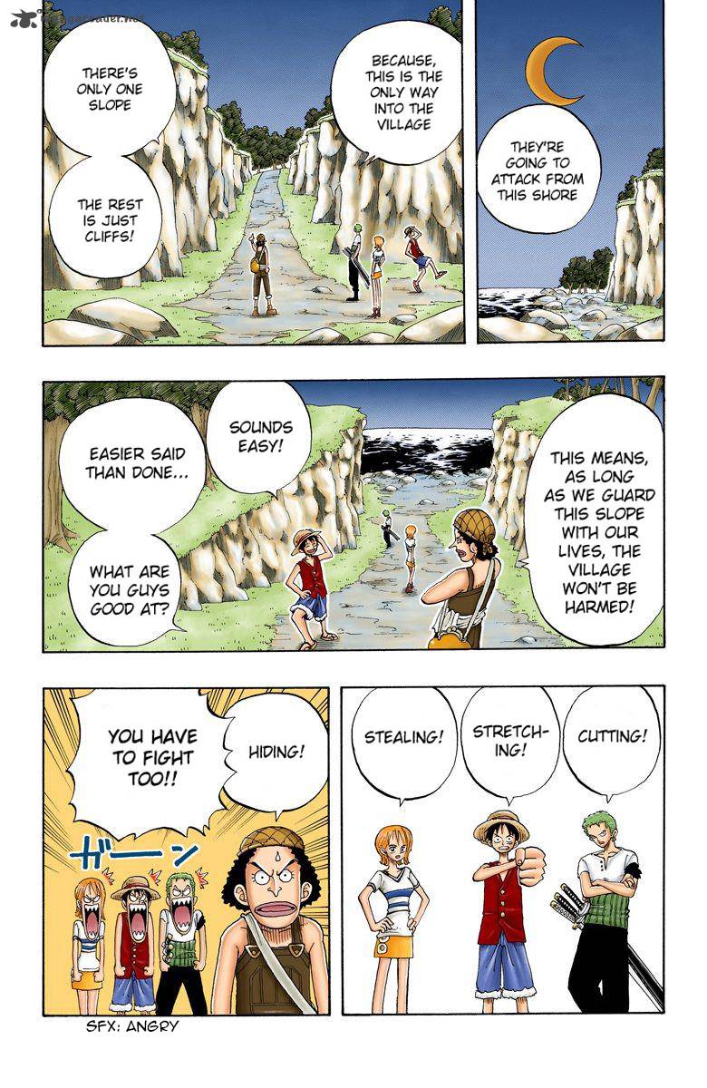 One Piece Colored 28 6