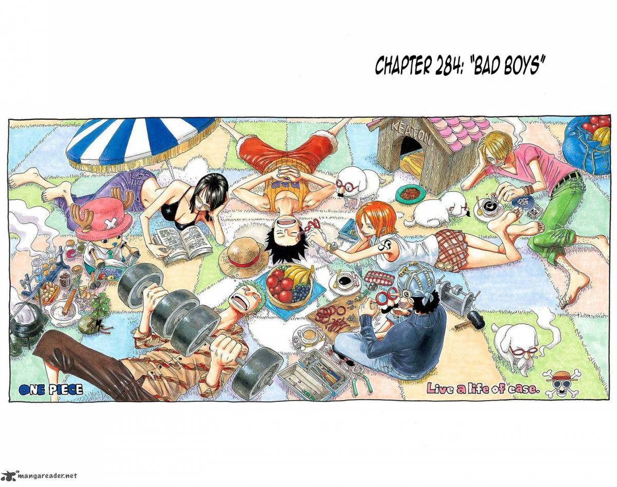 One Piece Colored 284 2