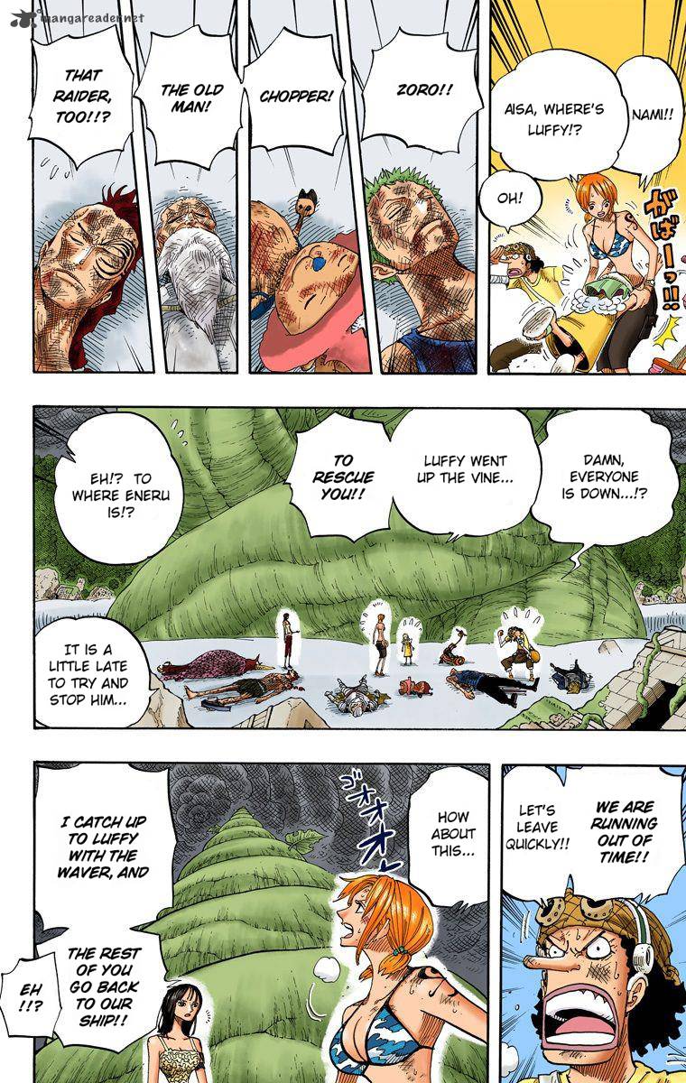 One Piece Colored 285 13