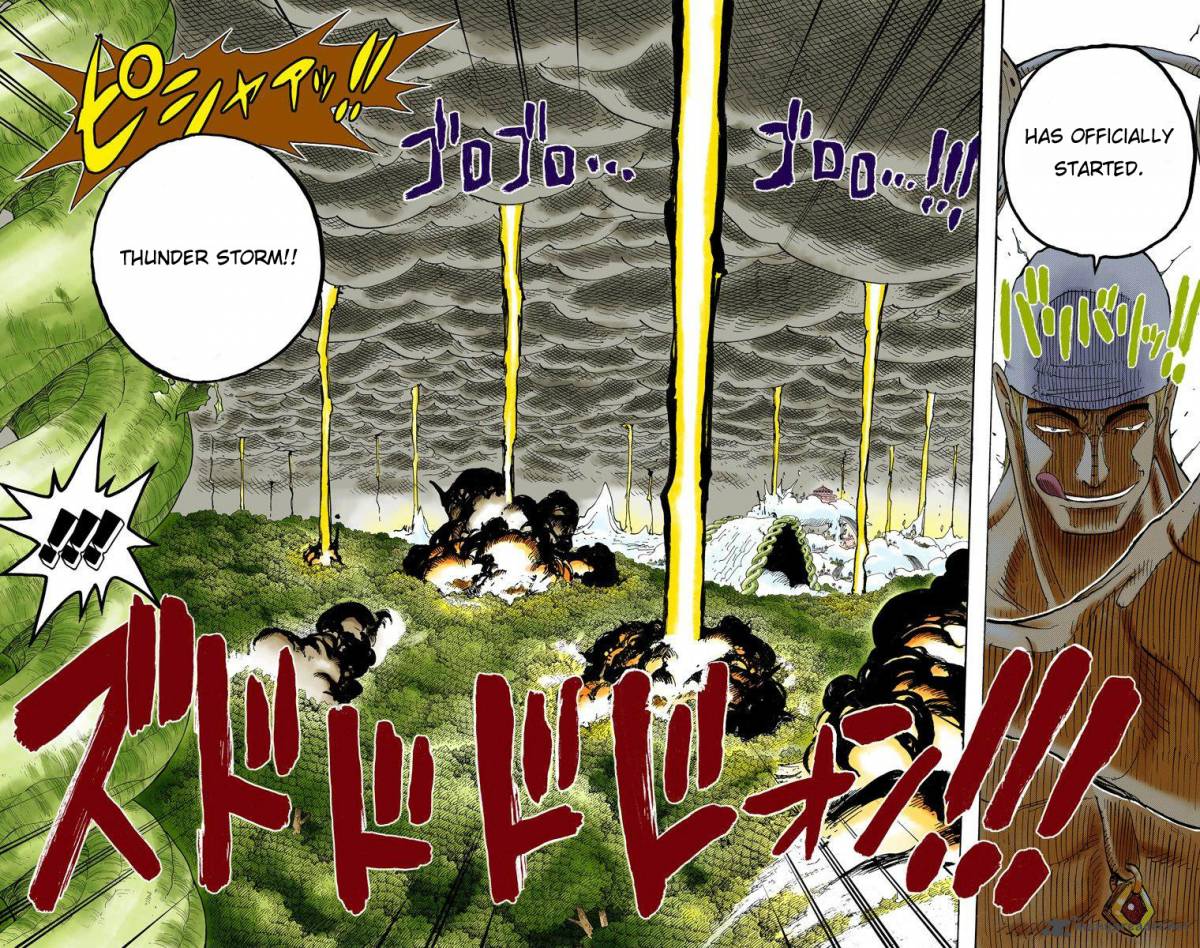 One Piece Colored 285 19
