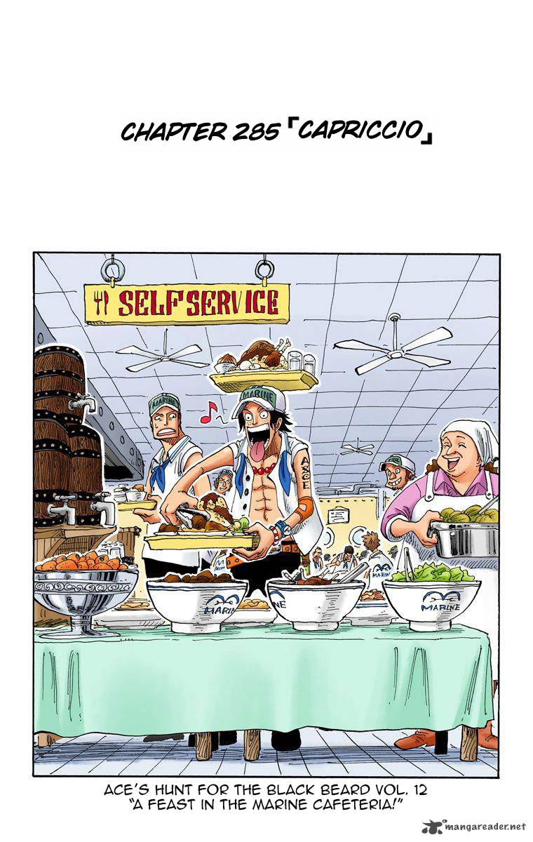 One Piece Colored 285 2