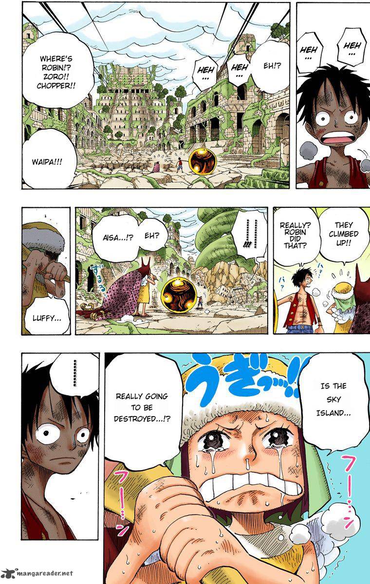 One Piece Colored 285 9