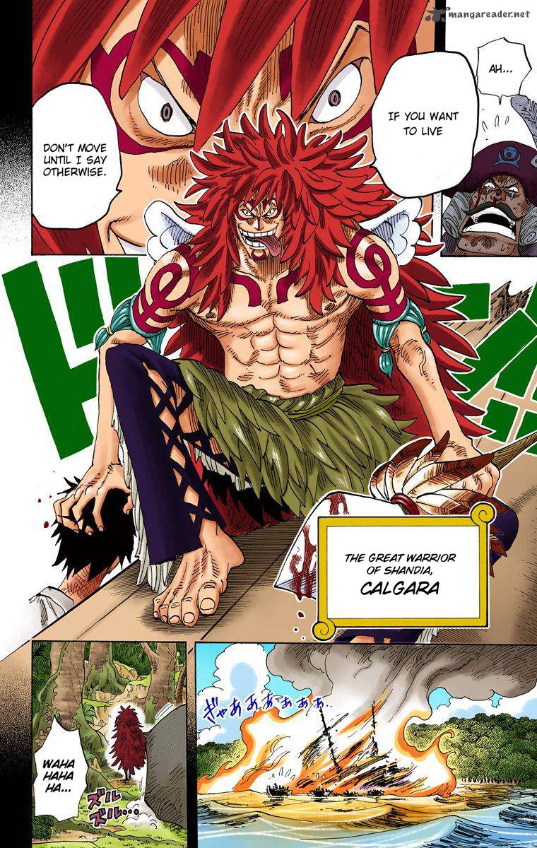 One Piece Colored 286 16