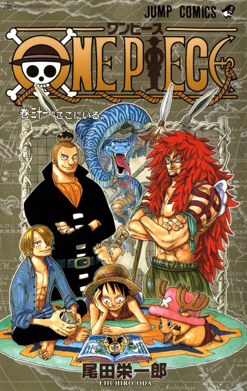 One Piece Colored 286 2