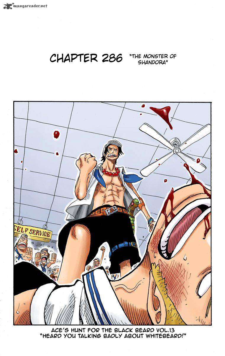 One Piece Colored 286 3
