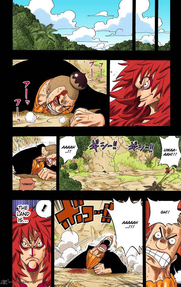 One Piece Colored 289 7