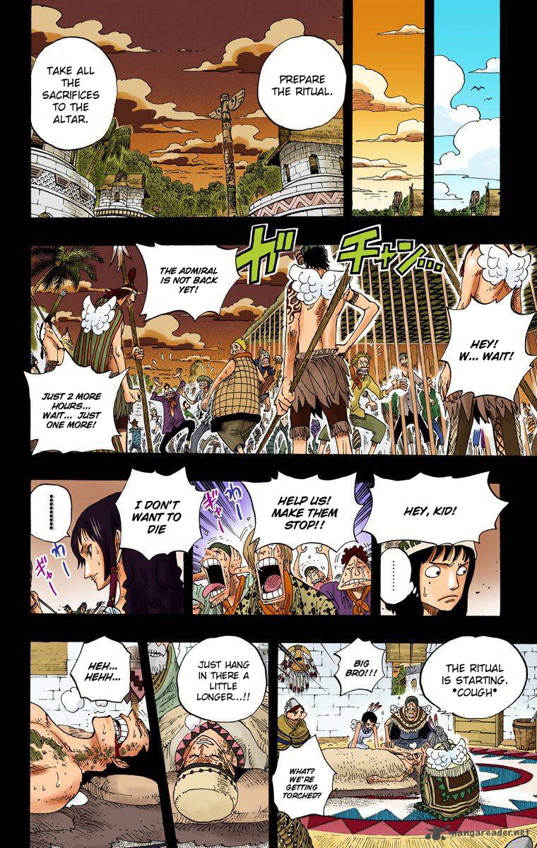One Piece Colored 289 9