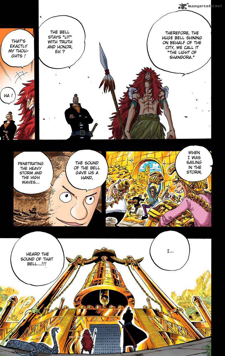 One Piece Colored 290 11