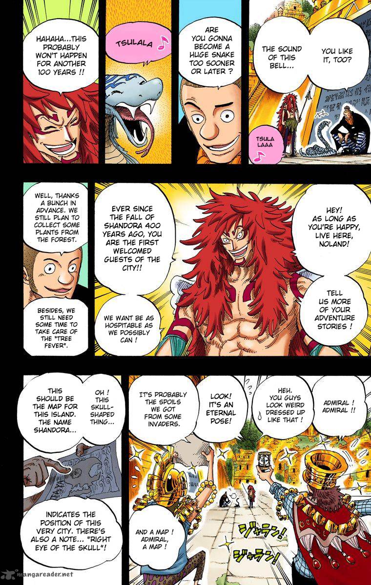 One Piece Colored 290 12