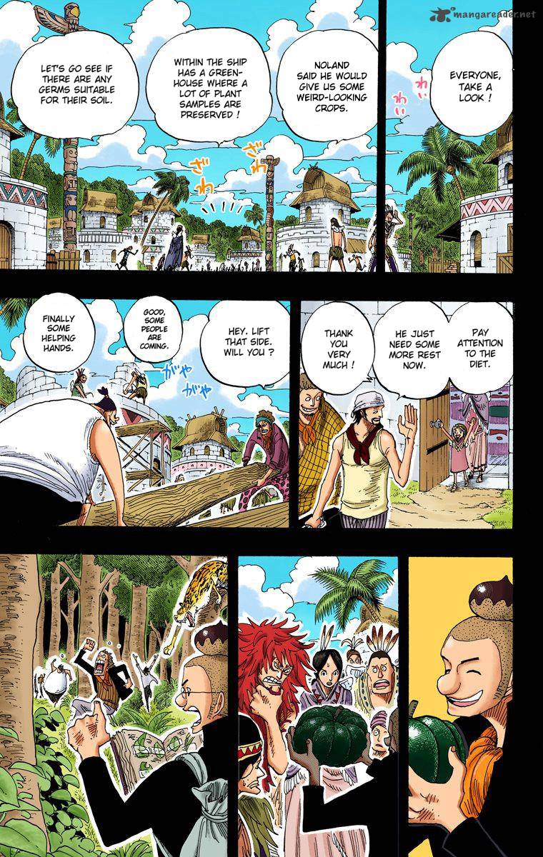 One Piece Colored 290 13