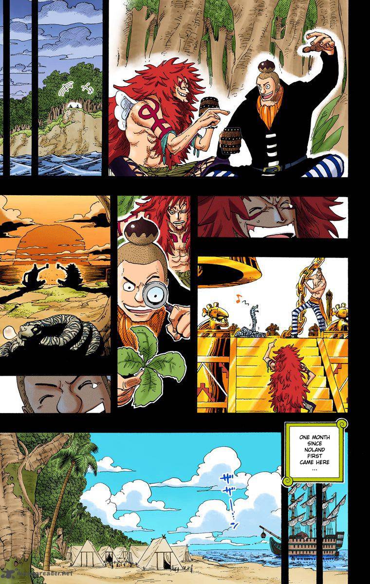 One Piece Colored 290 15