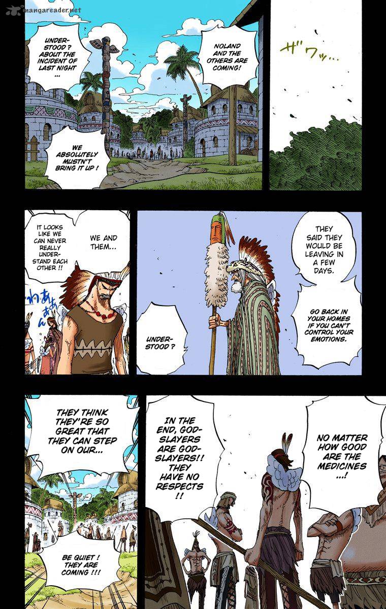 One Piece Colored 290 16