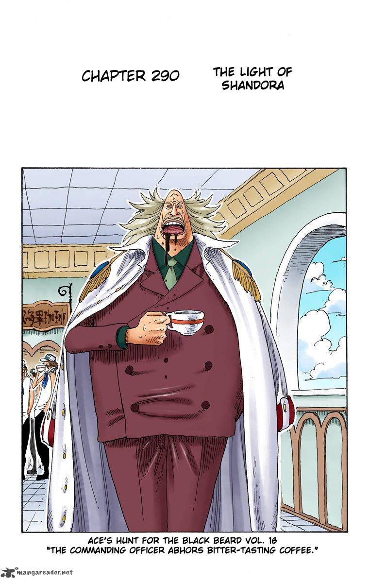One Piece Colored 290 2