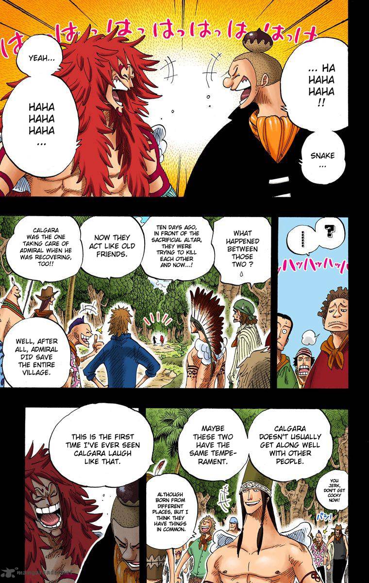 One Piece Colored 290 4