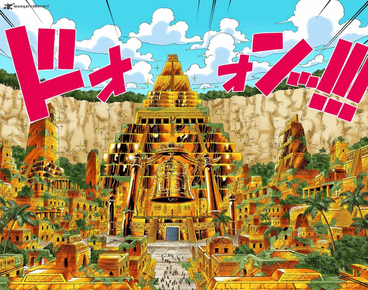 One Piece Colored 290 7