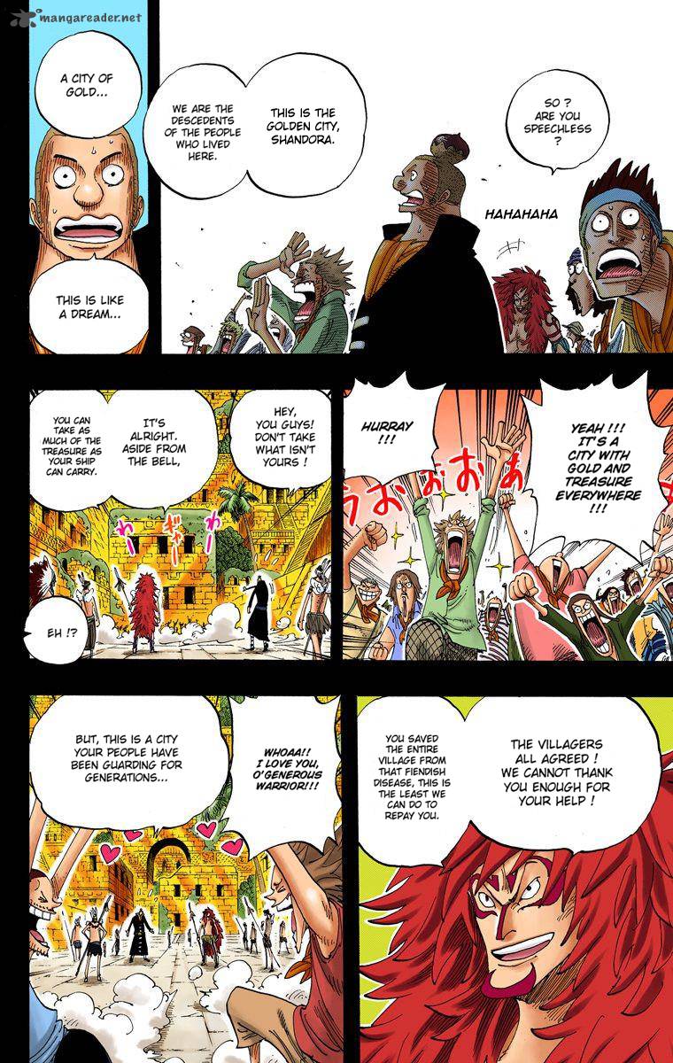 One Piece Colored 290 8