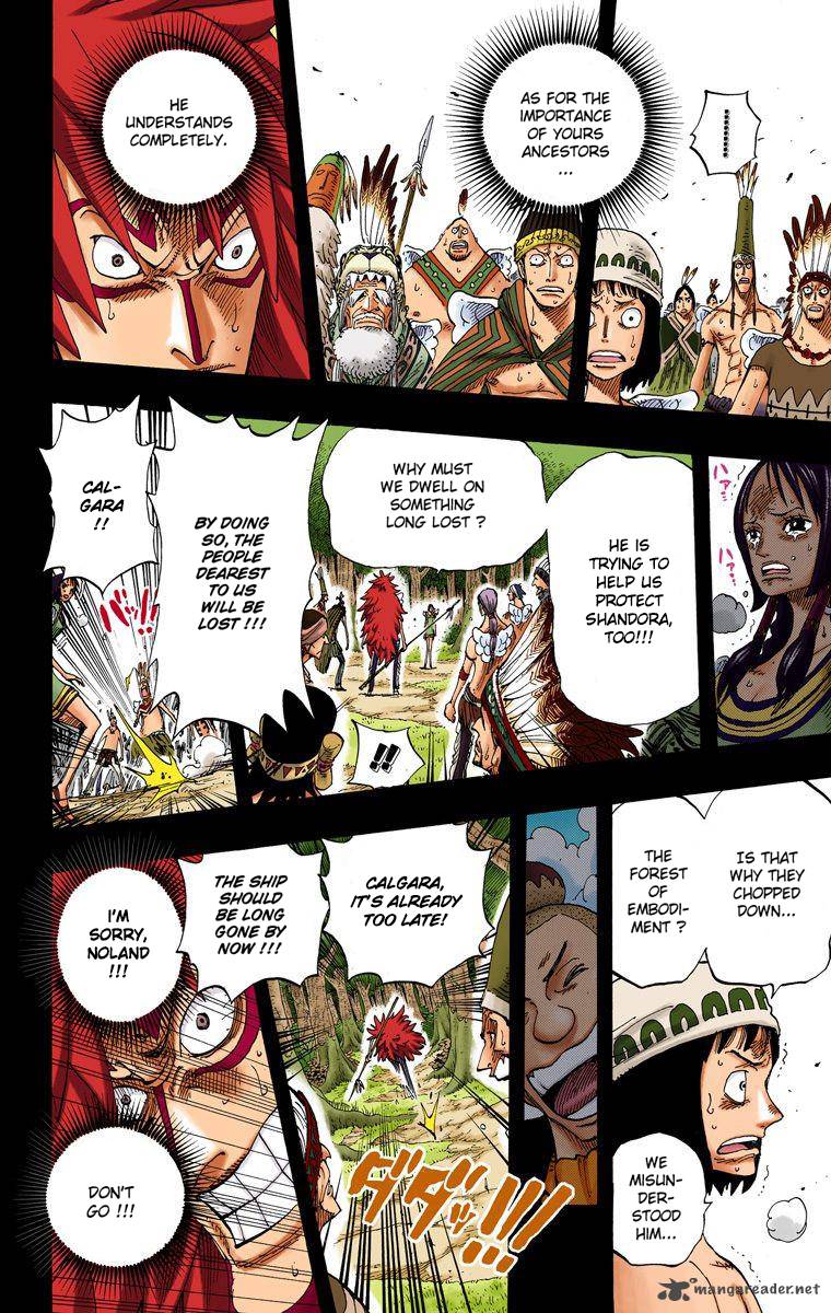 One Piece Colored 291 15