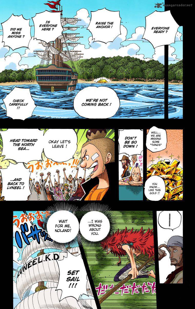 One Piece Colored 291 16
