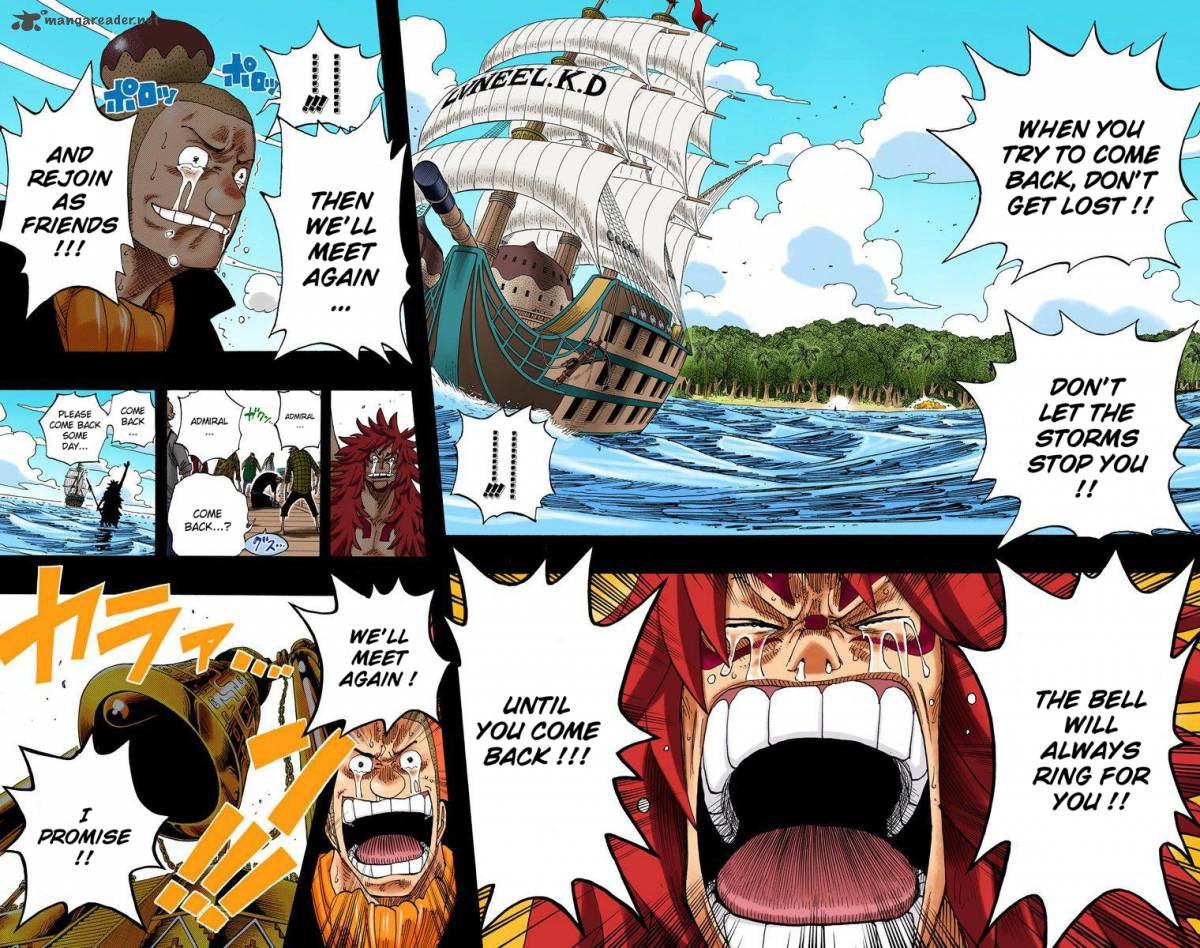 One Piece Colored 291 19