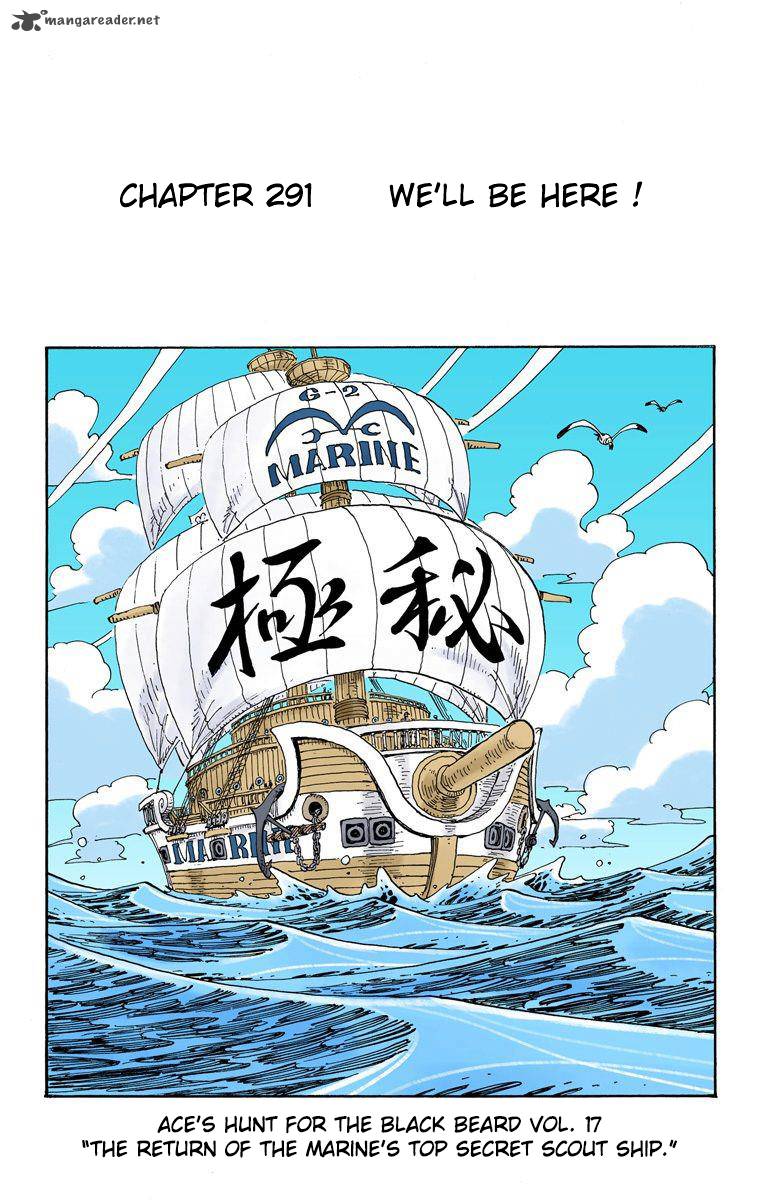 One Piece Colored 291 2