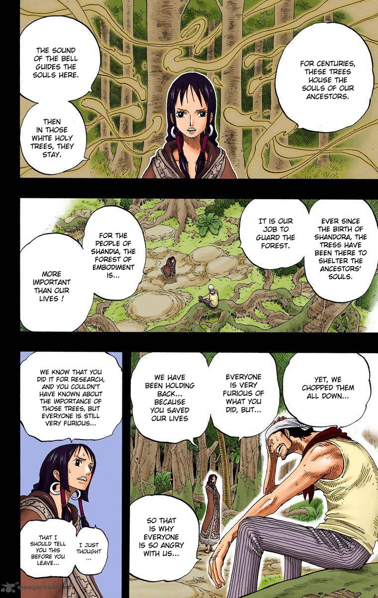 One Piece Colored 291 9