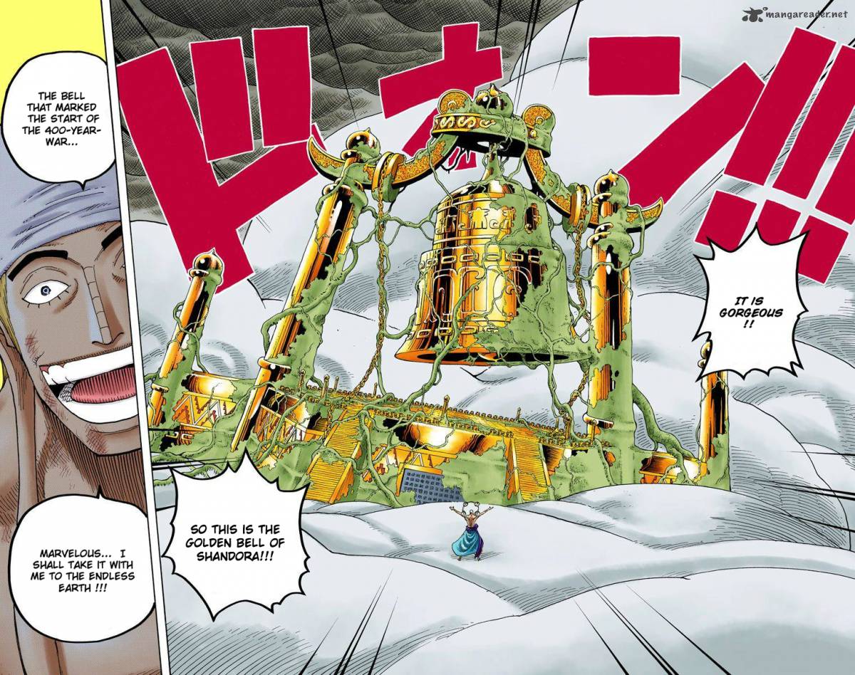 One Piece Colored 295 11