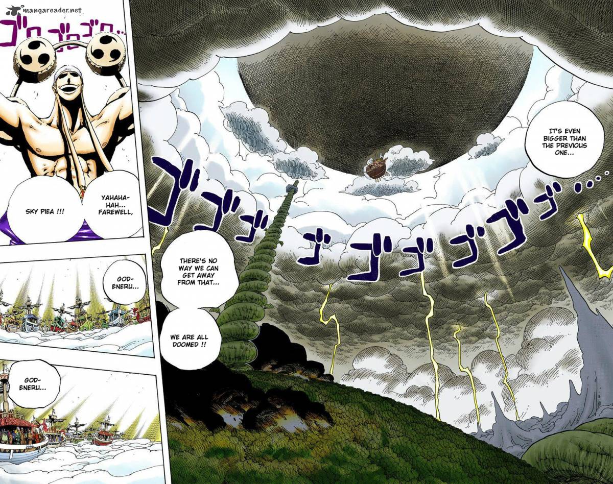 One Piece Colored 295 14