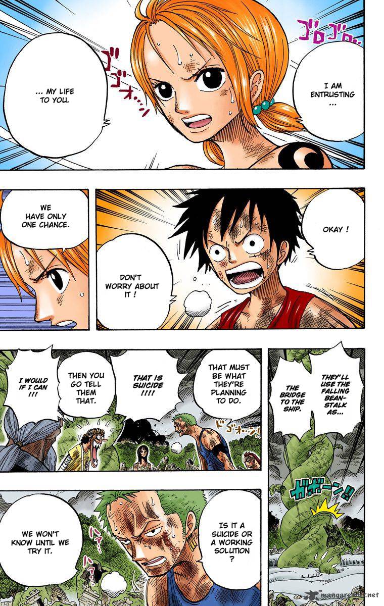 One Piece Colored 295 16