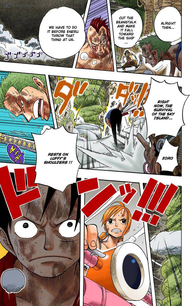 One Piece Colored 295 18
