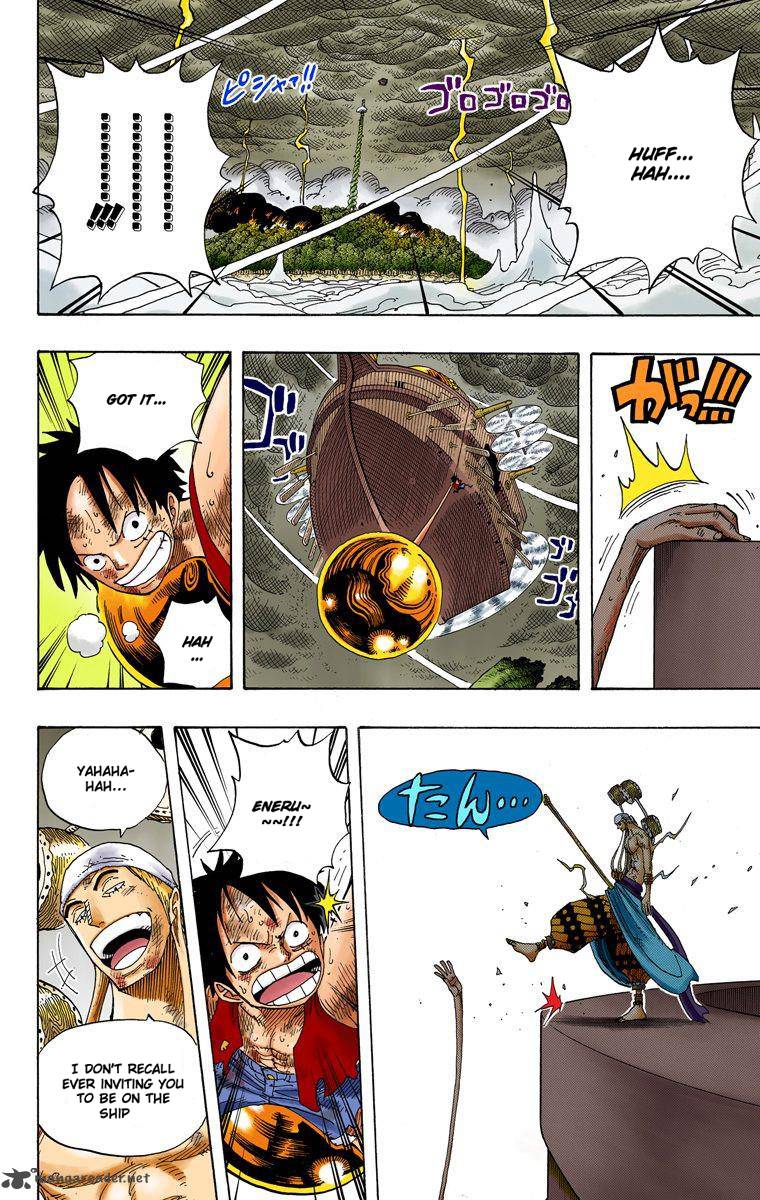 One Piece Colored 295 3