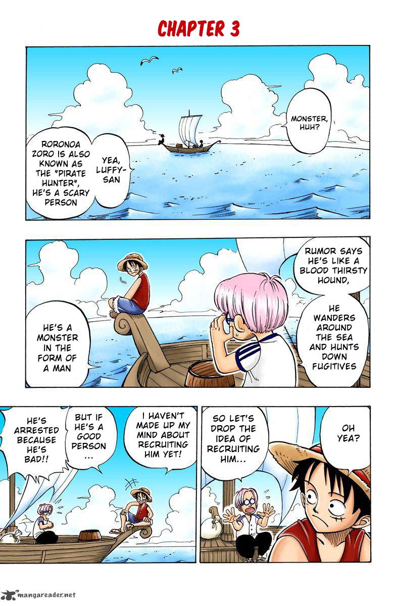 One Piece Colored 3 1