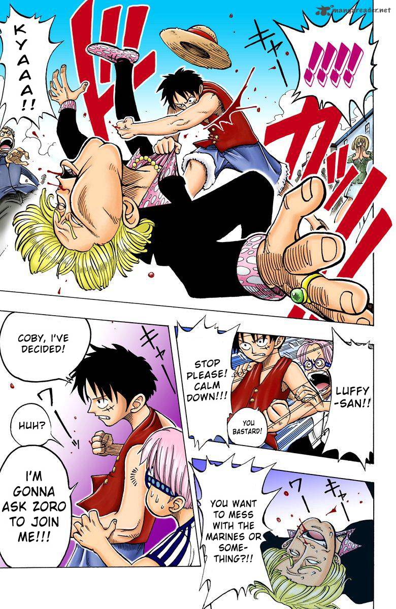 One Piece Colored 3 21