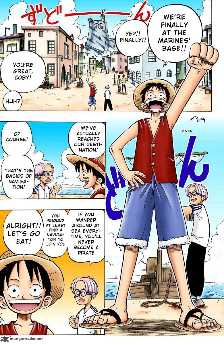 One Piece Colored 3 3