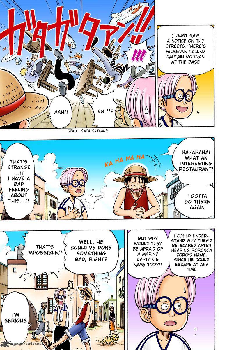 One Piece Colored 3 5