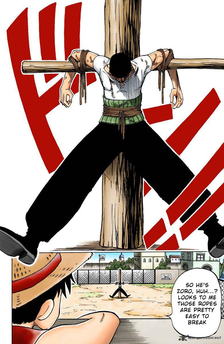 One Piece Colored 3 8