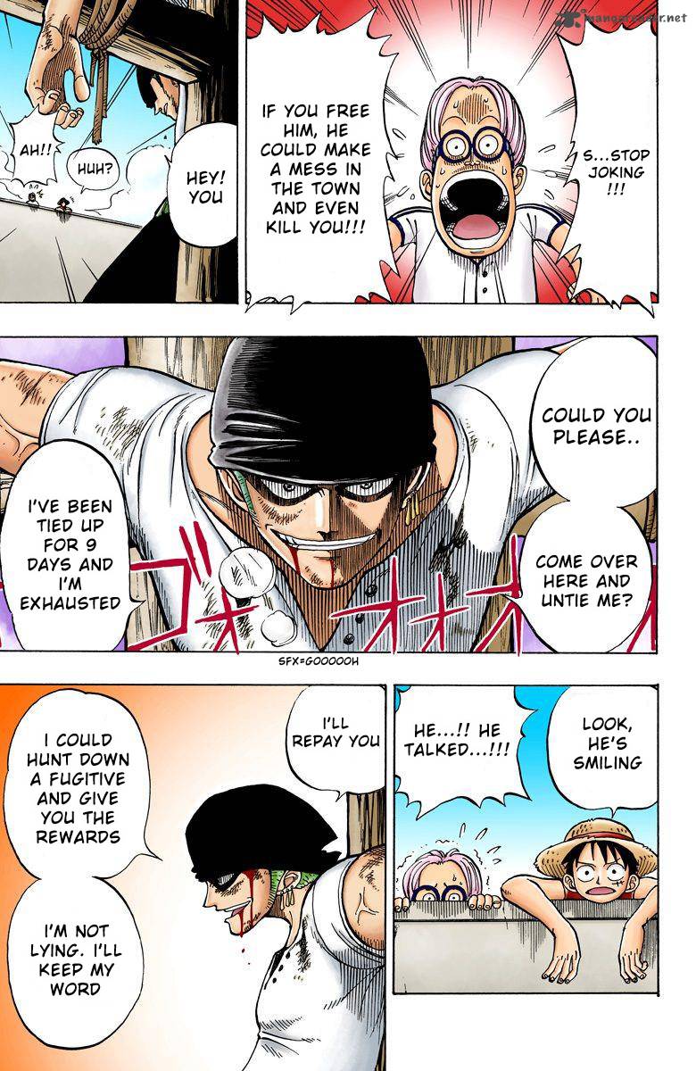 One Piece Colored 3 9