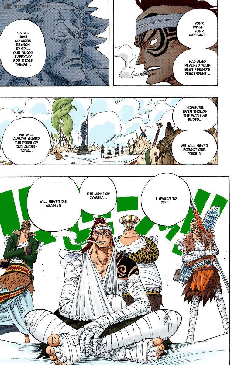 One Piece Colored 302 6
