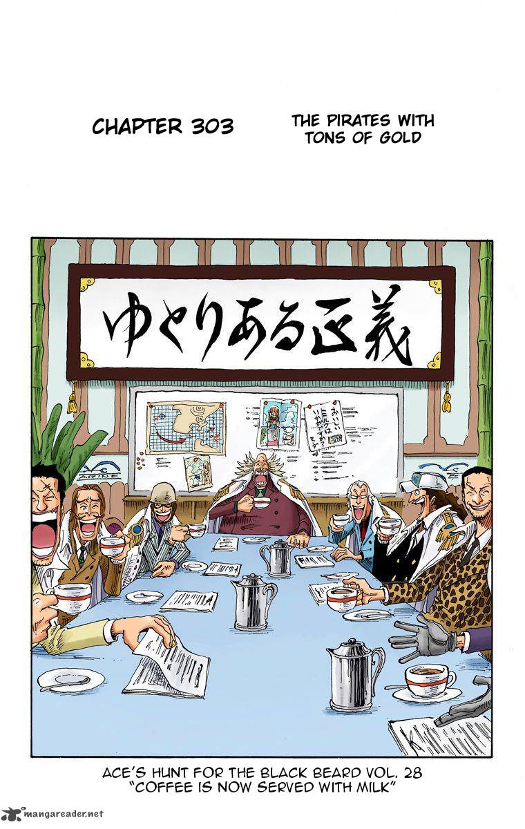 One Piece Colored 303 2