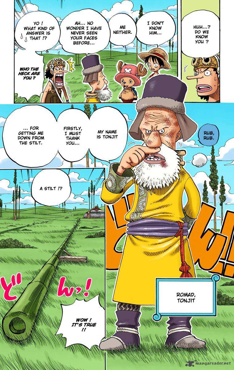 One Piece Colored 305 4