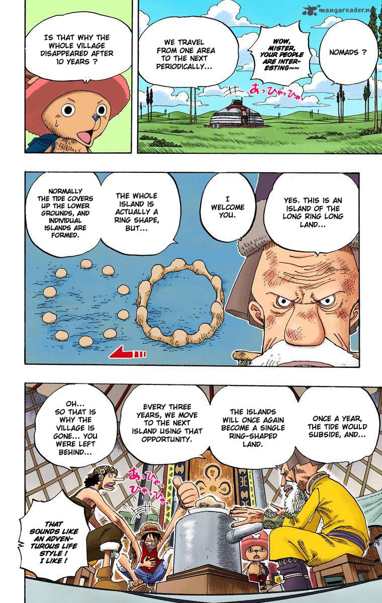 One Piece Colored 305 9