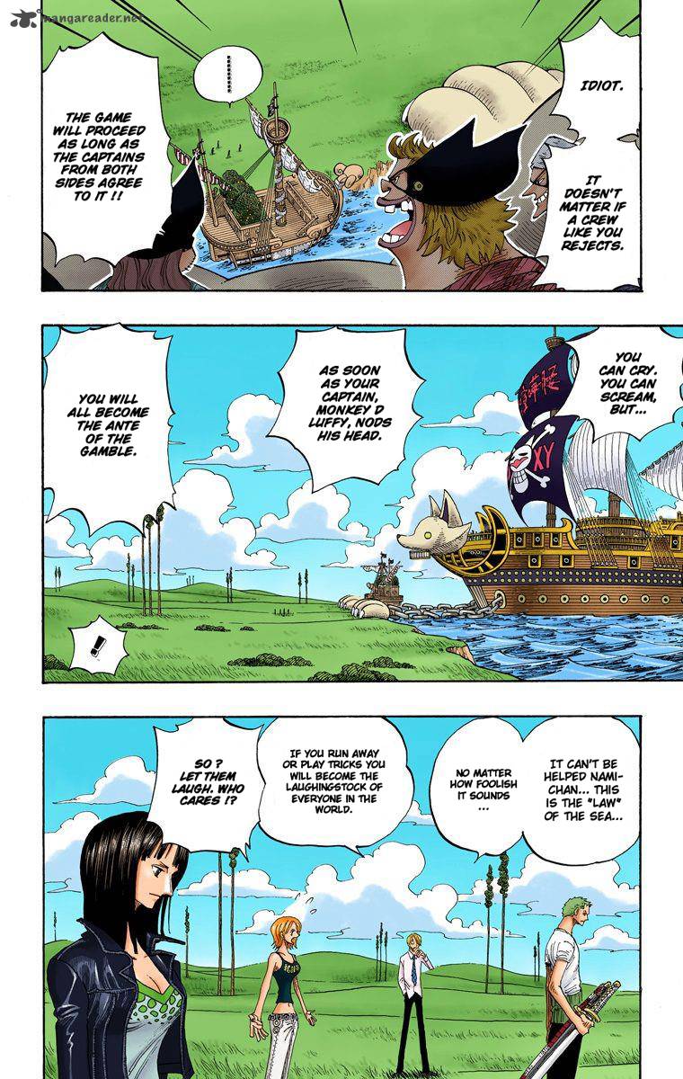 One Piece Colored 306 10