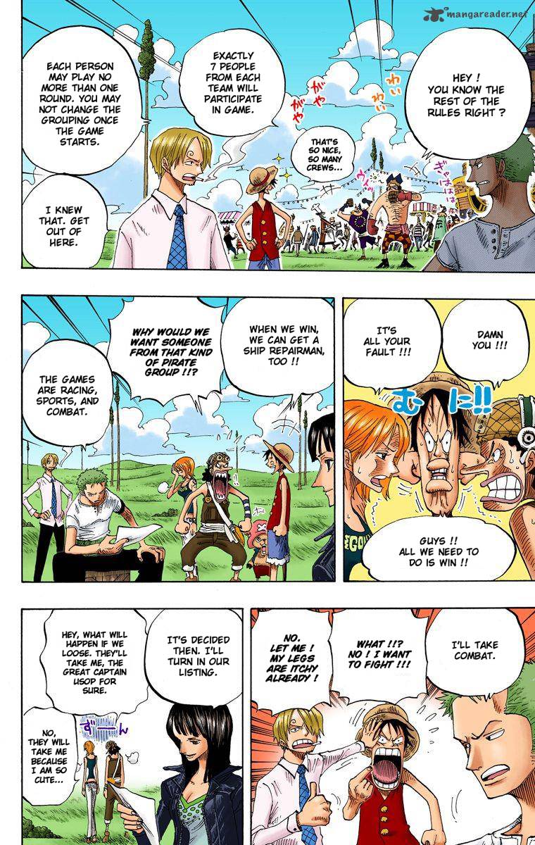 One Piece Colored 306 18