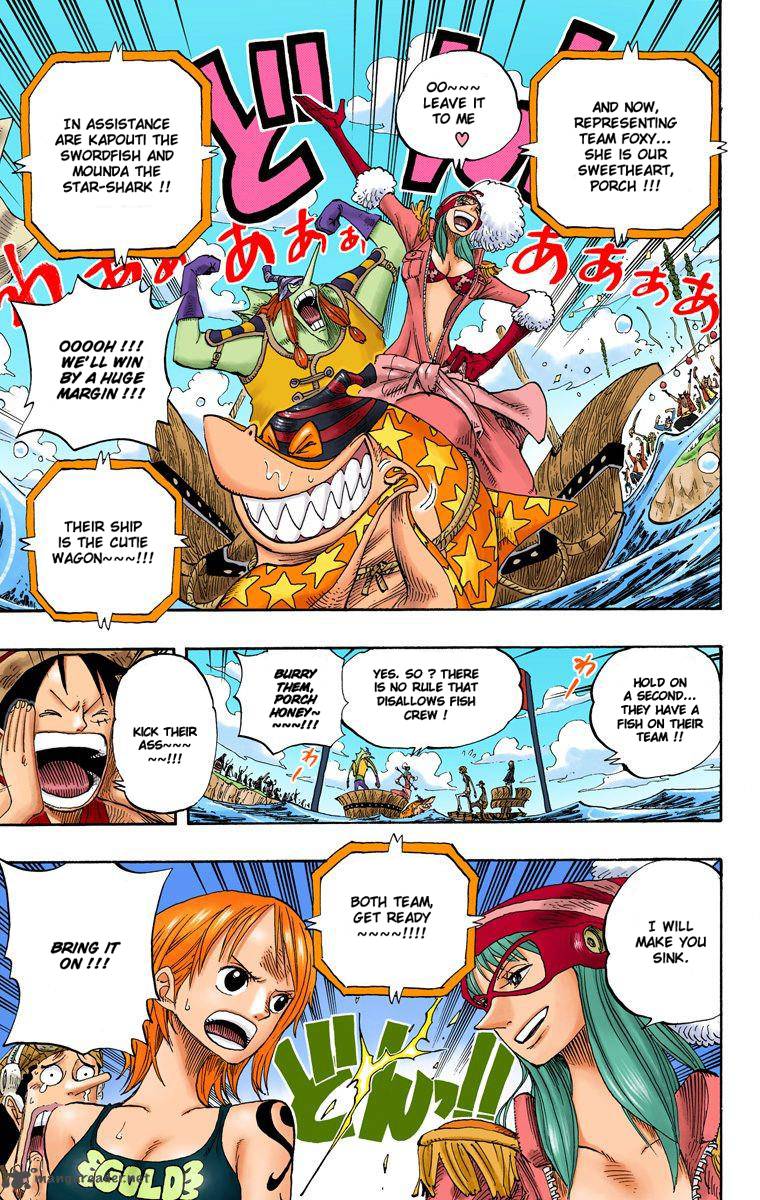 One Piece Colored 306 21