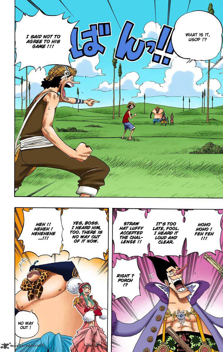 One Piece Colored 306 4