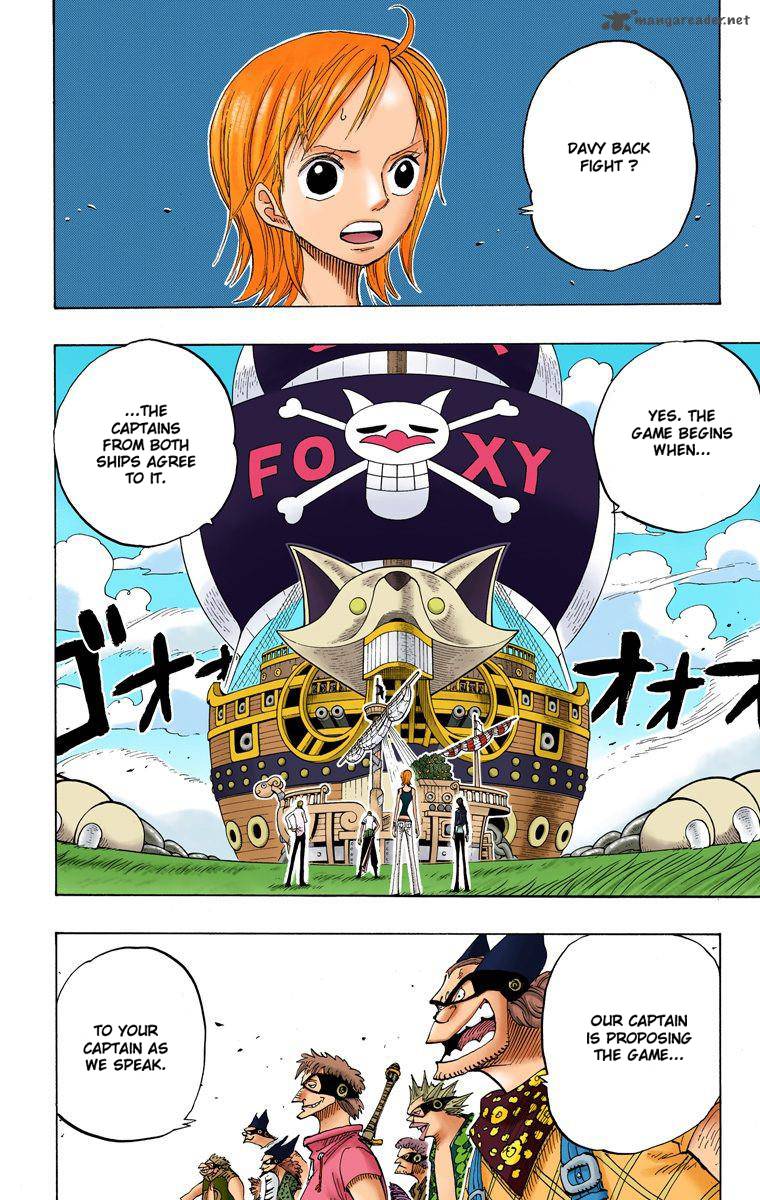 One Piece Colored 306 6
