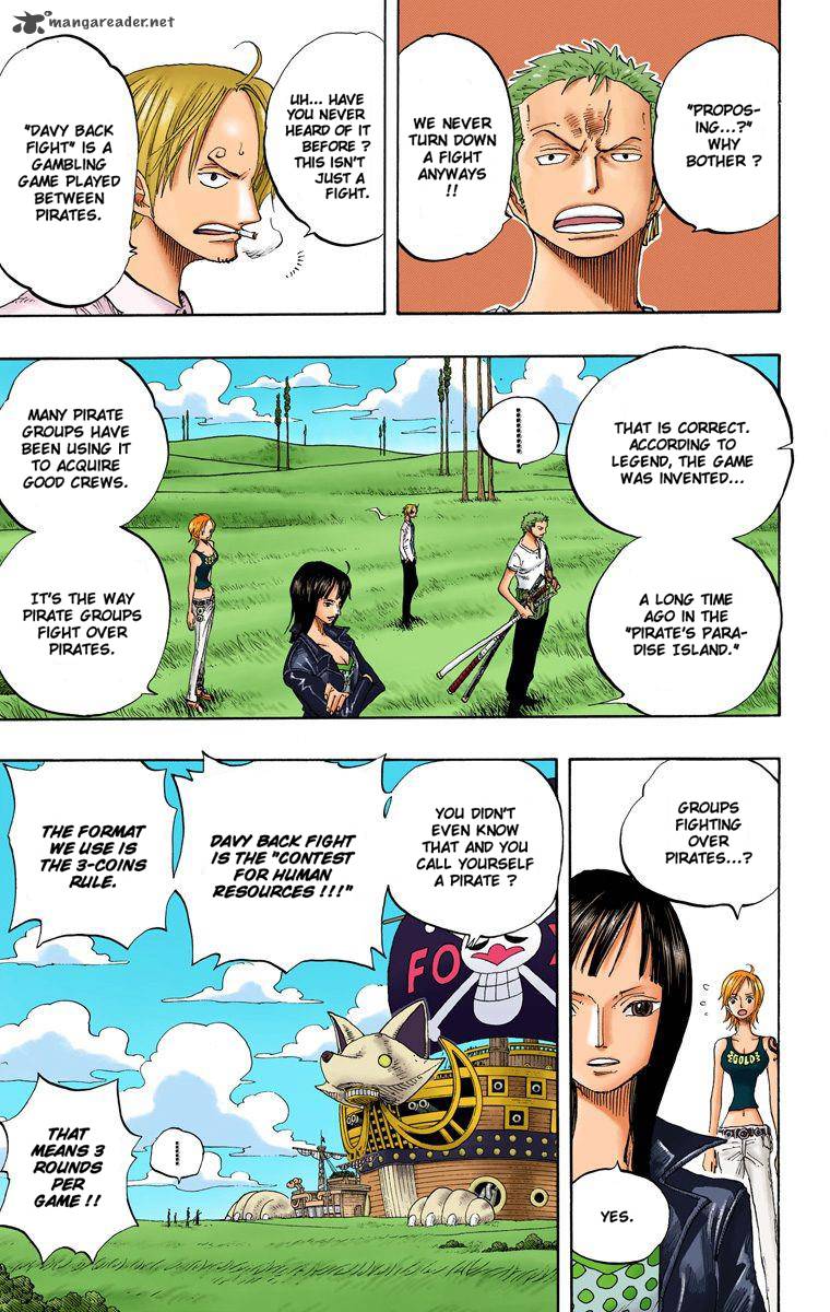 One Piece Colored 306 7