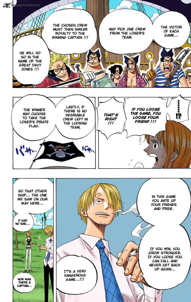 One Piece Colored 306 8