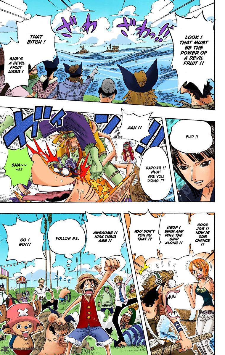 One Piece Colored 307 12